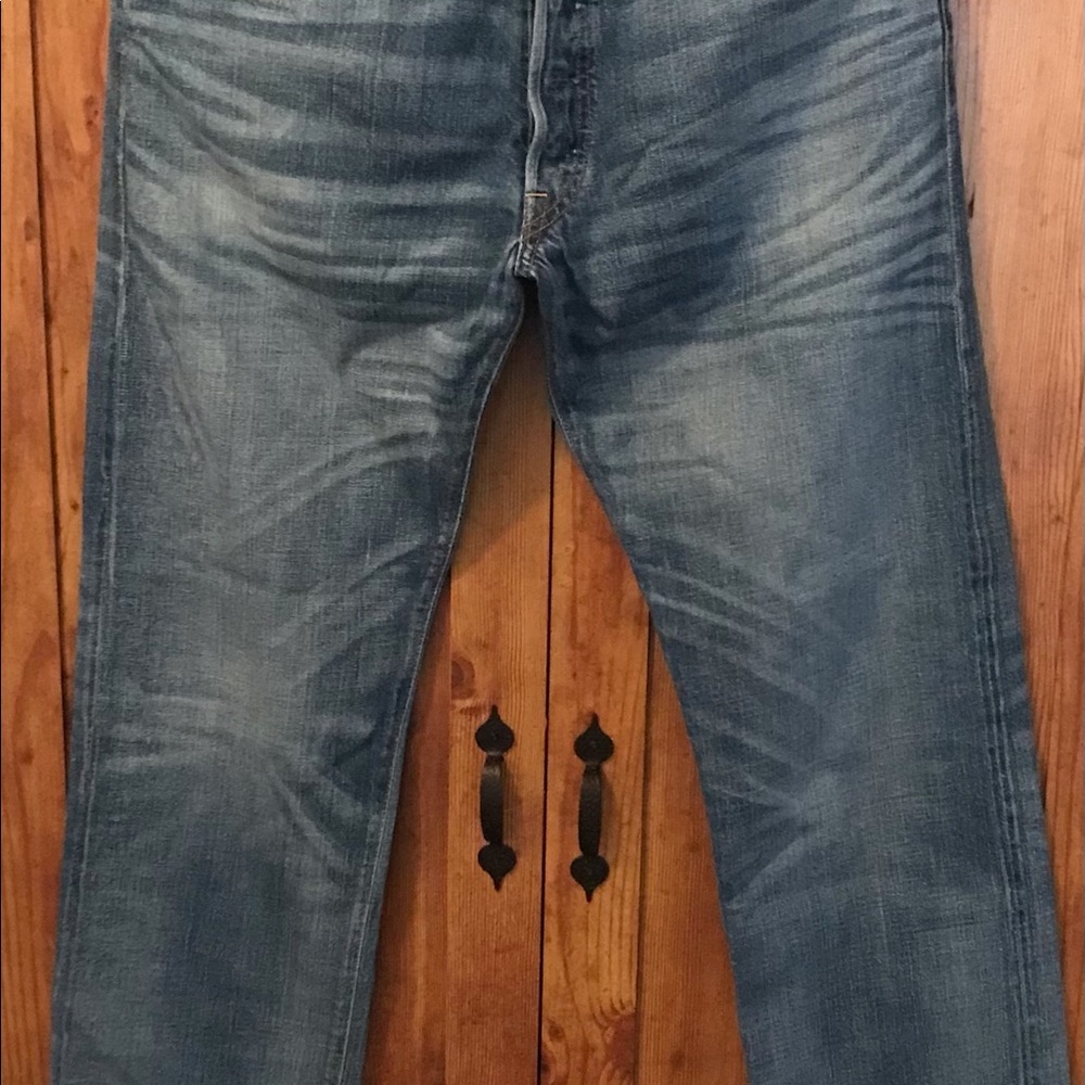 Double R (low straight) jeans